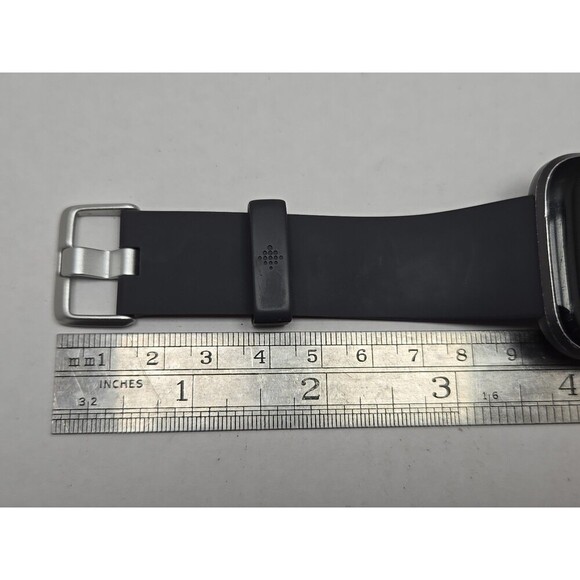 Fitbit Versa 2 Smartwatch Gray 40mm Alexa WR50M Always On Display No Charger - Picture 9 of 10